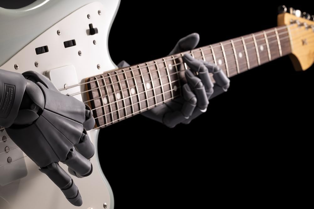 Kotobukiya ARTIST SUPPORT ITEM Hand Model / L -GRAY - 1/1 Scale Action Figure