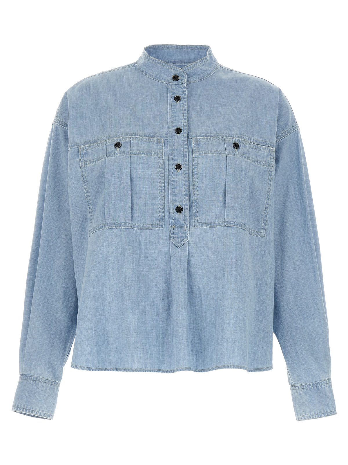 Marant マラン・エトワイル「ヴェロ」ブラウス - Image 6