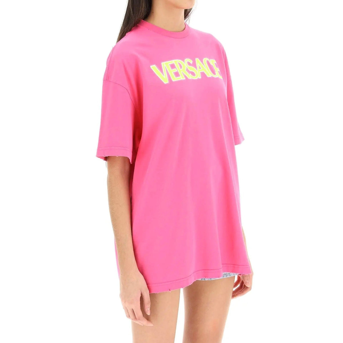 Versace ヴェルサーチヴェルサーチコットンロゴトップ - Image 6