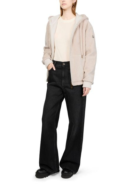 MONCLER Zipped-up reversible cardigan - Image 6