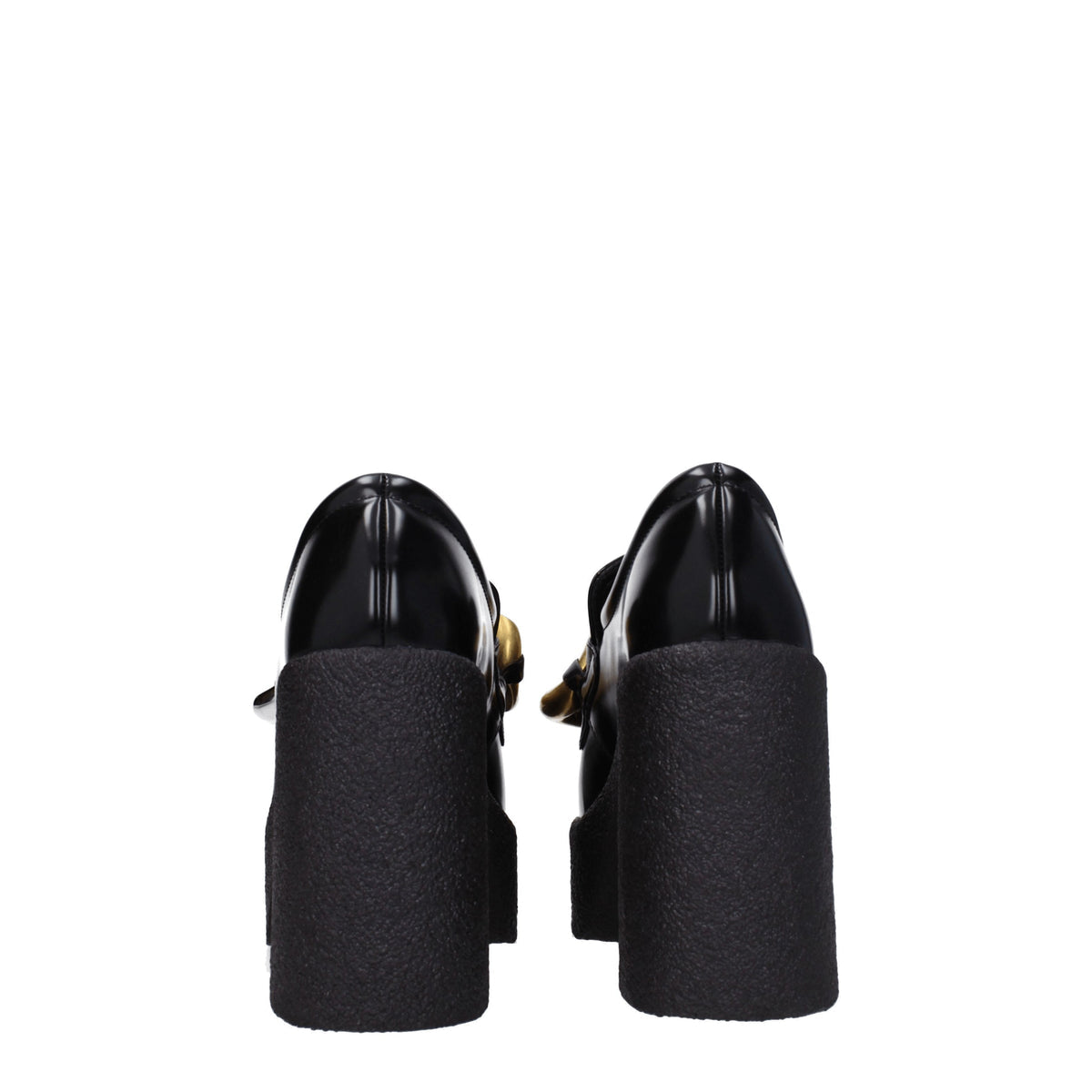 Stella ステラ・マッカートニーの女性 'S エコレザーブラックデコルテ - Image 6