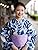 TAYU-TAFU Women's Yukata Set, Sash, Geta Clogs, 3 Piece Set, Summer, Yukata, Kimono, Yukata