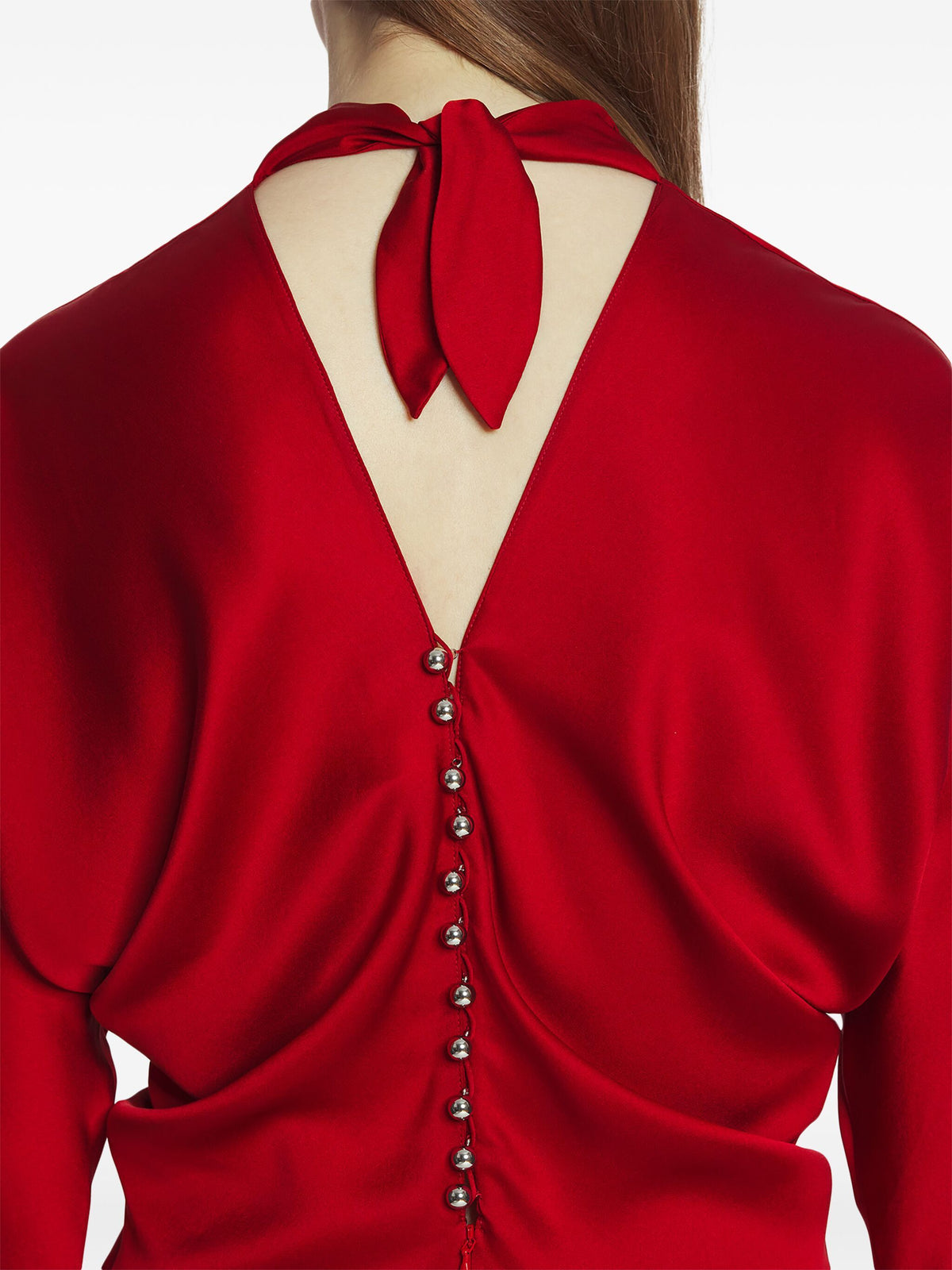 Lanvin ランバンドレープ装着ドレス - Image 6