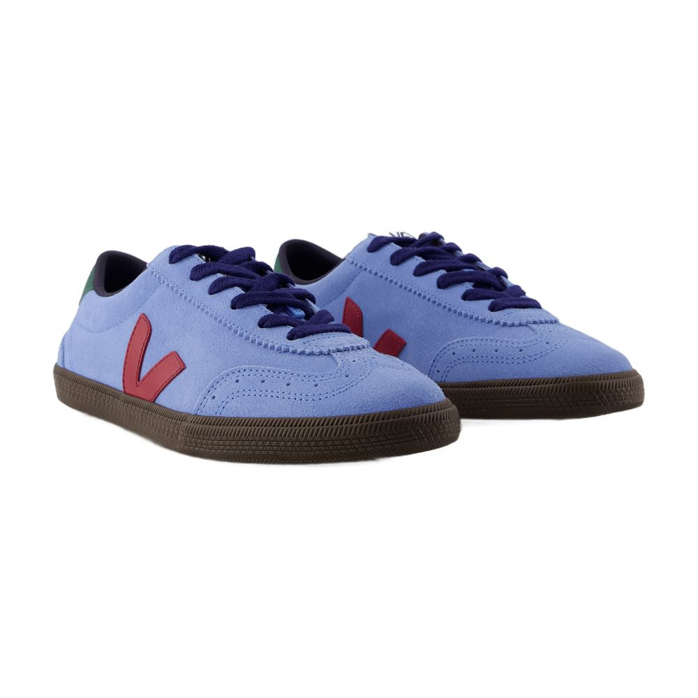 Veja バレースニーカーVeja Leather Blue - Image 6