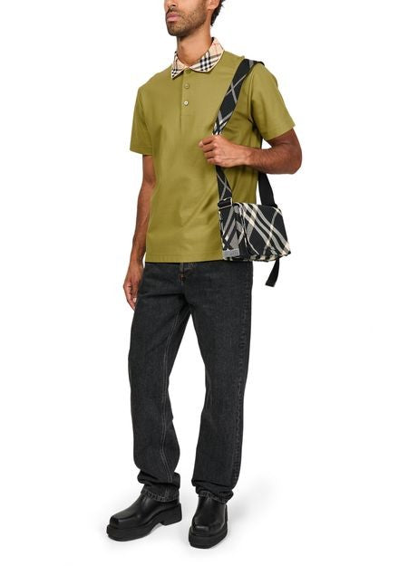 BURBERRY Check cotton polo shirt - Image 6