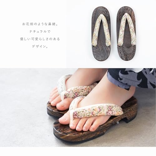 Amemari Geta Clogs, Women's Liberty, Yukata Clogs, F Size, Summer