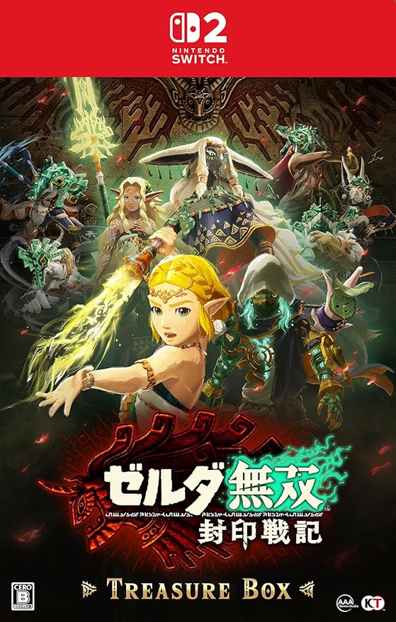 【Switch2】ゼルダ無双 封印戦記 TREASURE BOX 【Amazon.co.jp限定】 アクリルスタンド（ラウル）