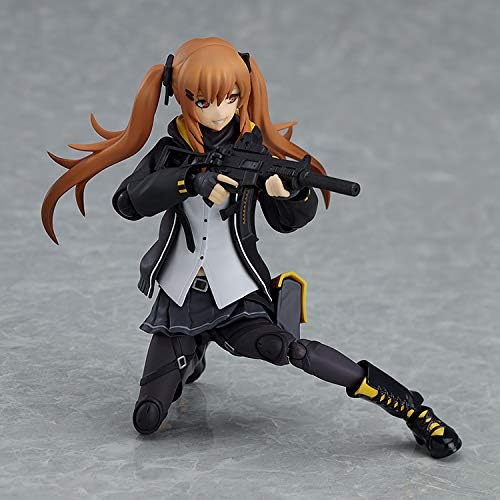 Max Factory Figma Dolls Front Line UMP9 Non-Scale Plastic Pre-Painted Action Figure