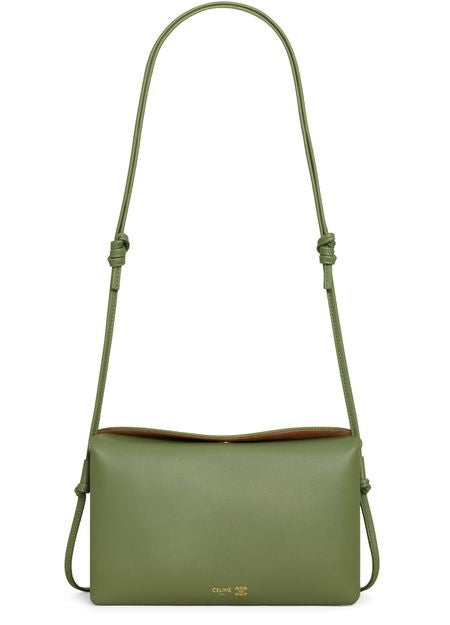 CELINE Trio flap in smooth lambskin - Image 6