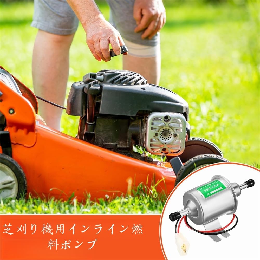 Zxm汎用 12V /24V電磁 燃料ポンプ フューエルポンプ 取りつけボルトΦ8mm軽自動車 自動車 船 旧車の補修 キャブ車 建機 農機具 (ゴールド 24V)