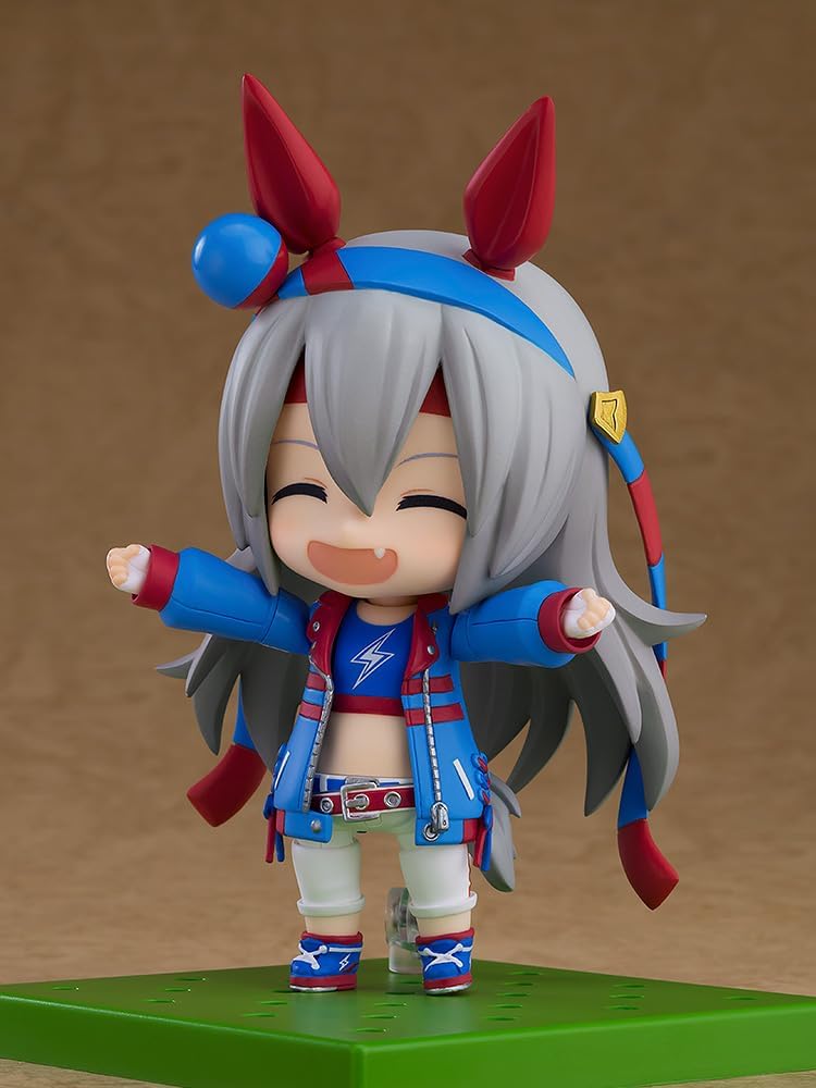 Nendoroid Uma Musume Pretty Derby Tamamo Cross, Non-scale, Lacic, Pre-painted Action Figure