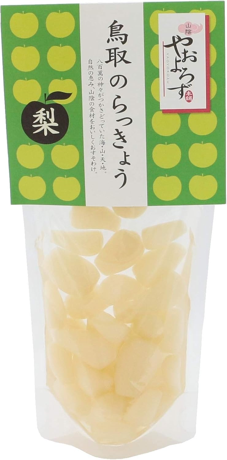 Present Souvenir Tottori Rakyo (Pear Pear)