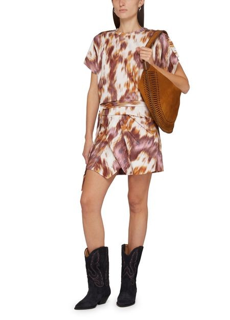 MARANT ETOILE Zilia 半袖Tシャツ - Image 6