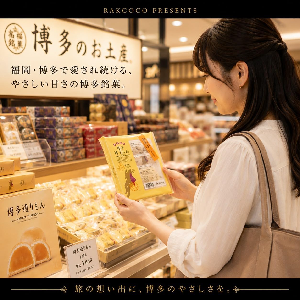 Meigizudo Hakata Dorimon, Hakata Sweets (4 Pieces x 1 Bag), Monde Selection, Best Gold Award Winner, Small Bag Included, Dorimon, Fukuoka Souvenir, Hakata Western Sweets, Homecoming Souvenir, Present