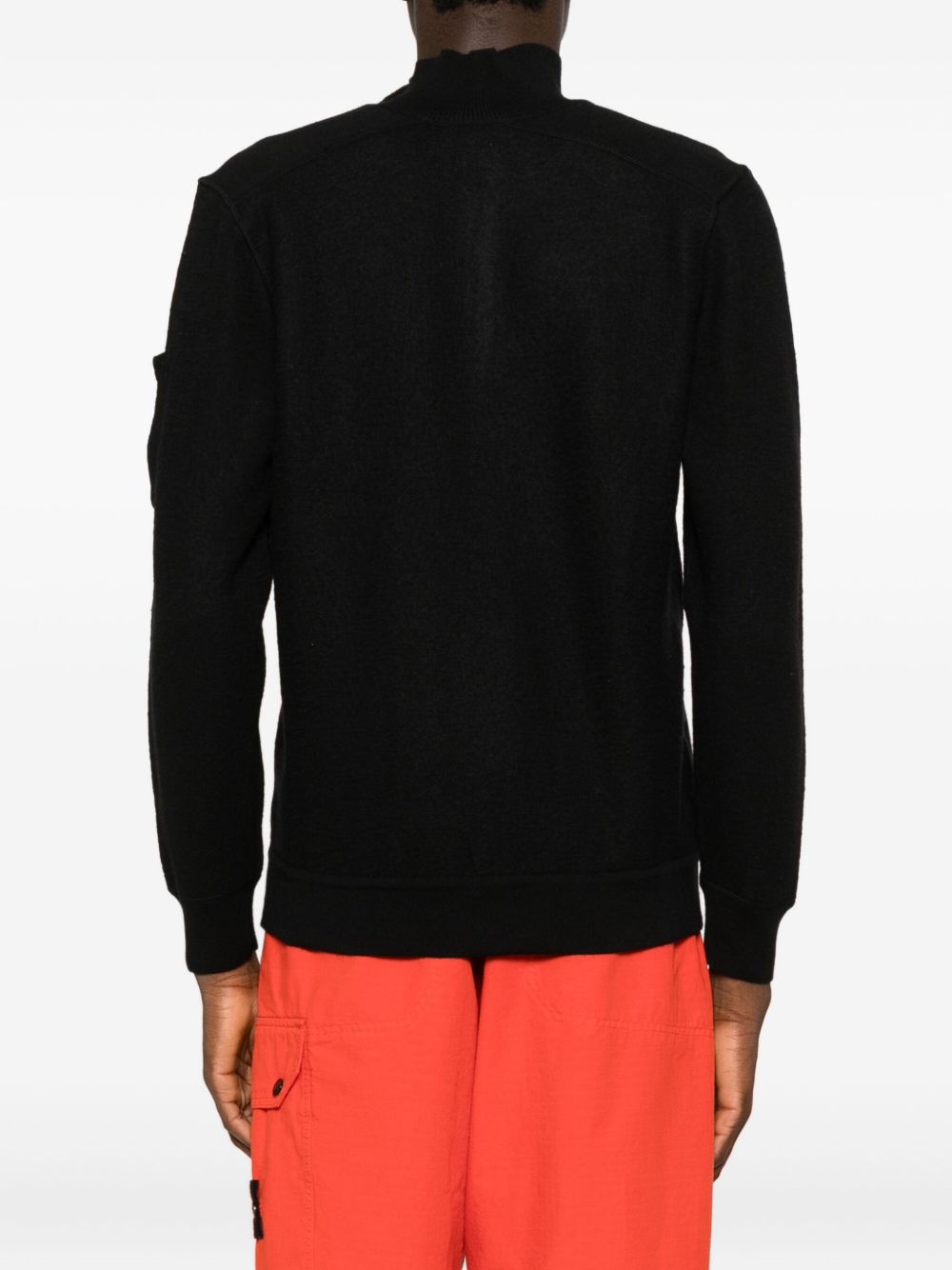 C C.P.会社Tシャツとポロスブラック - Image 6