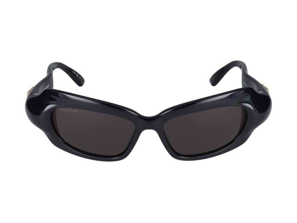 Balenciaga サングラスBalenciaga BB0354 S 001ブラックブラックグレー /17/145 - Image 6