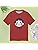 ZITION Peko-chan T-shirt, Short Sleeve, Crew Neck, Large Size, Simple, Character Underwear, Print, Casual, Women's, Anime Goods, Fashionable