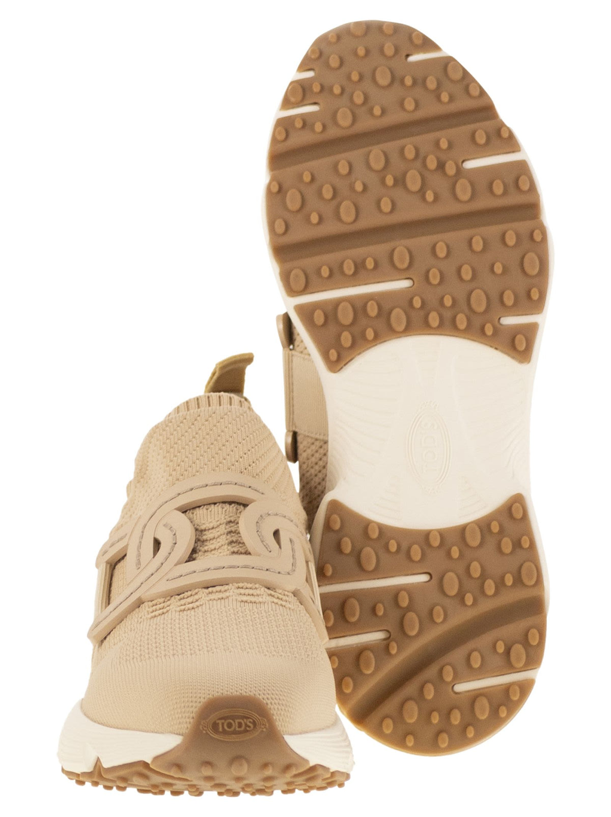 Tods トッド 'S ケイトテクニカルファブリックスニーカー - Image 6
