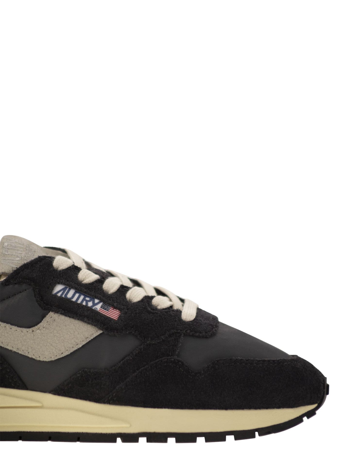 Autry Reelwind SuedeとTechnical Textile Trainer - Image 6