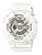 Casio GA-110/BA-110X Pair Watch White, Limited Edition / G PRESENTS LOVER'S COLLECTION 2024, Bracelet Type