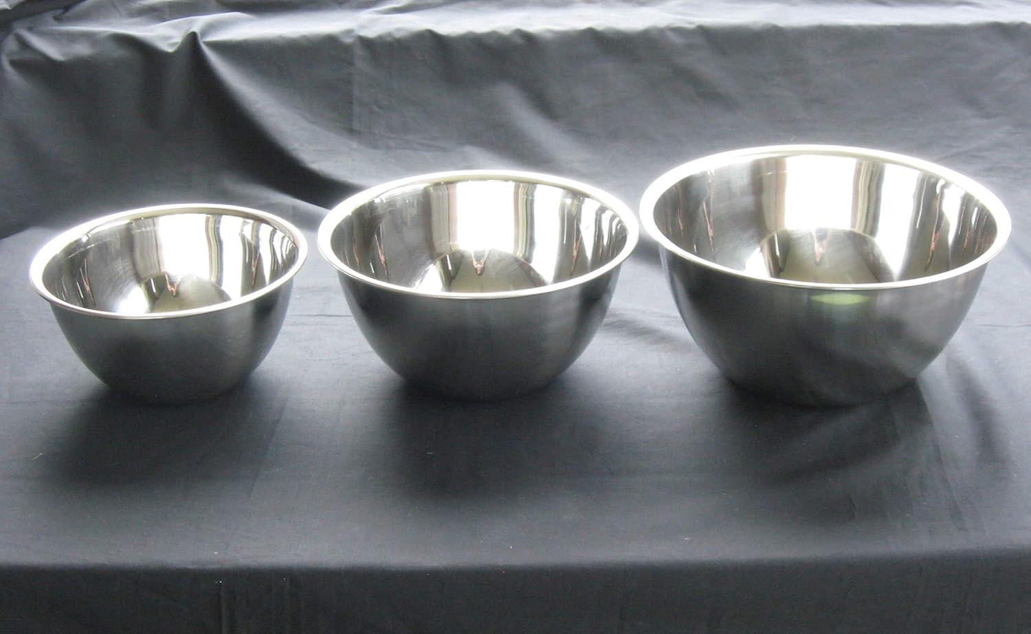 Nagao Tsubamesanjo Deep Bowl, Outer Diameter 7.9 inches (20 cm), 18-8 Stainless Steel, Made in Japan