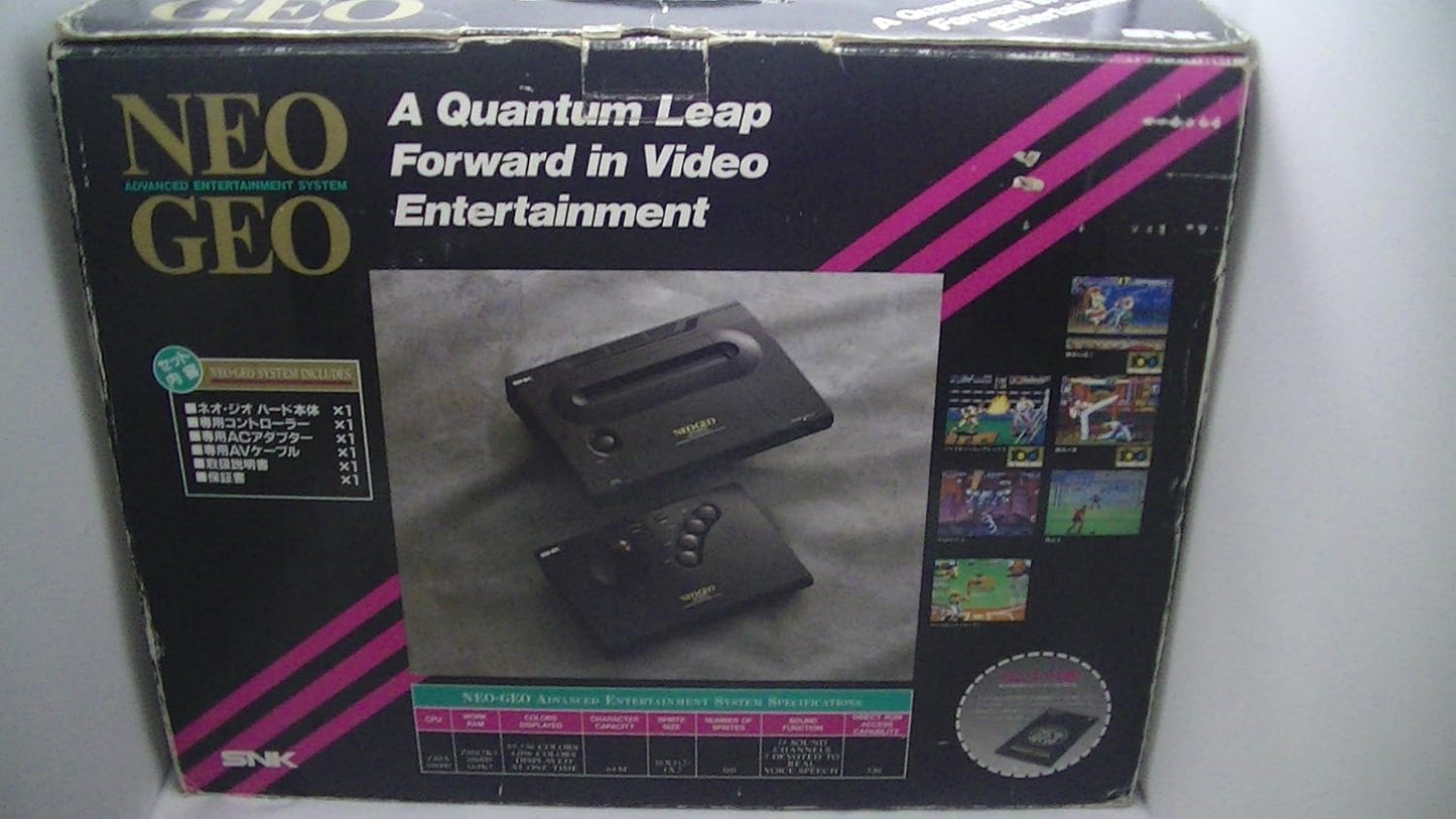 NEO GEO本体