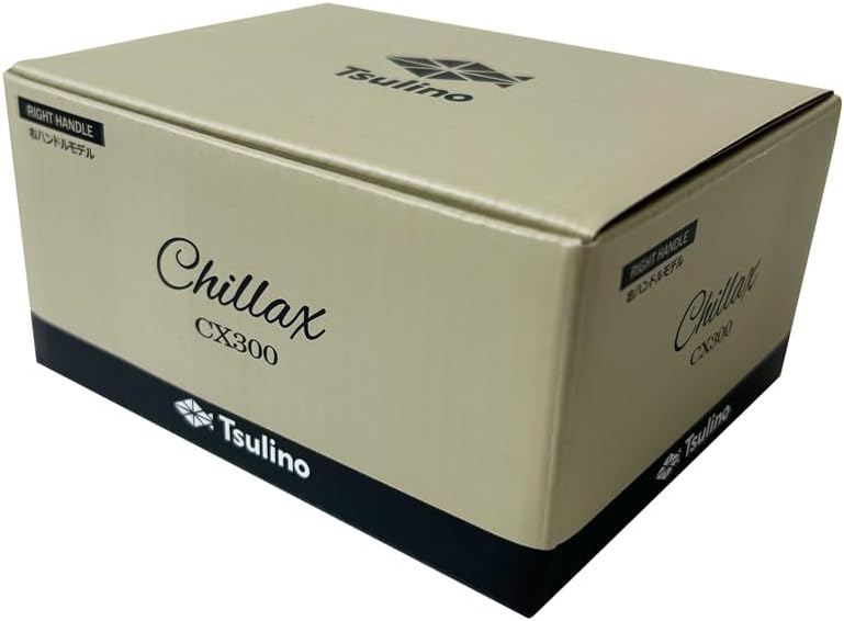 Tsulino CHILLAX 300 (Right Winding Model) [Double-axle Reel/Hole Fishing/Boat Accessory Fishing/Brake System Not Installed]