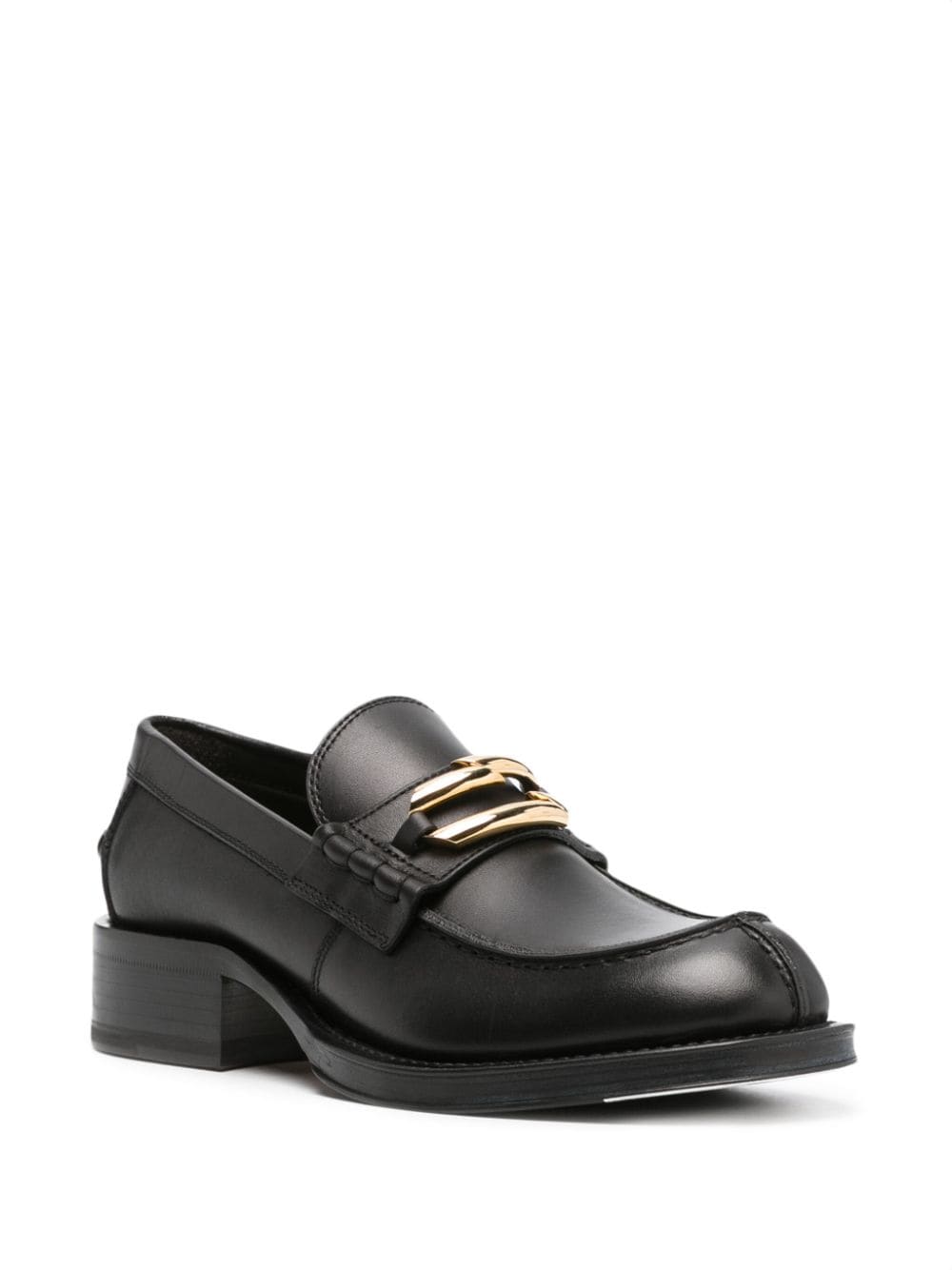 Lanvin ランバンメドレーレザーローファー - Image 6