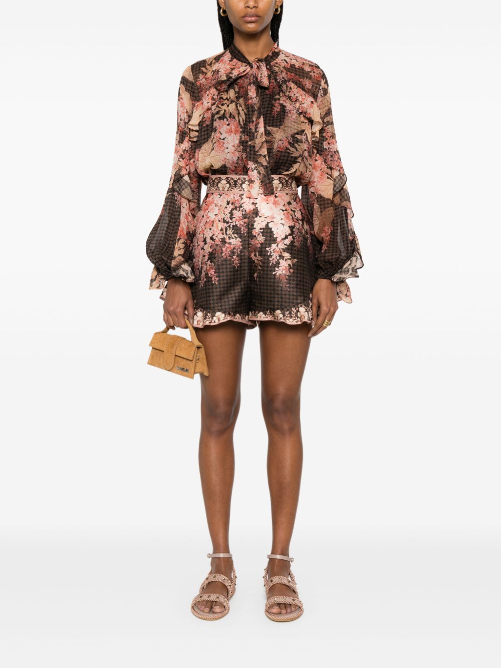 Zimmermann Zimmermannプリントブラウス - Image 6