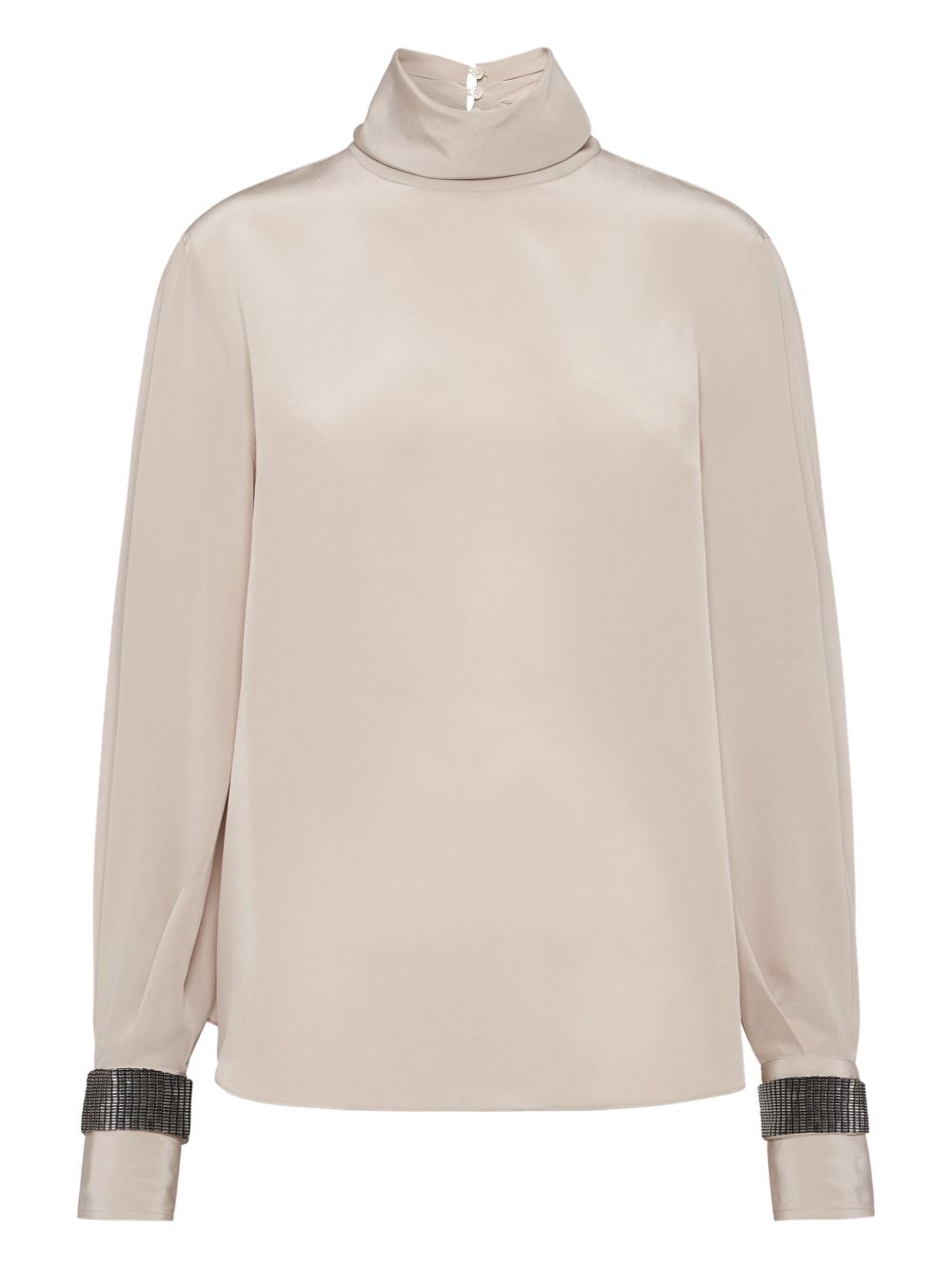 Brunello Cucinelli Silk Top - Image 6