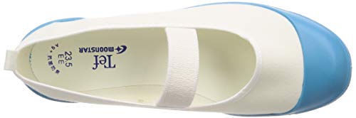 Moonstar Tef Color Indoor Shoes, Made in Japan, Water Repellent, Kids 7 to Men’s 12 (14 - 30 cm), Volleyball, Boys, Girls, Kids