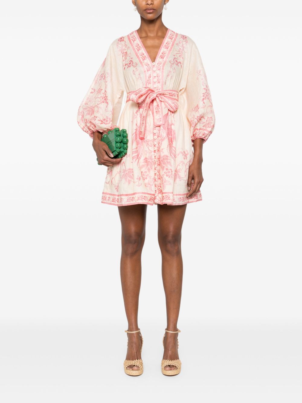 Zimmermann Zimmermannラッキープリントミニドレス - Image 6