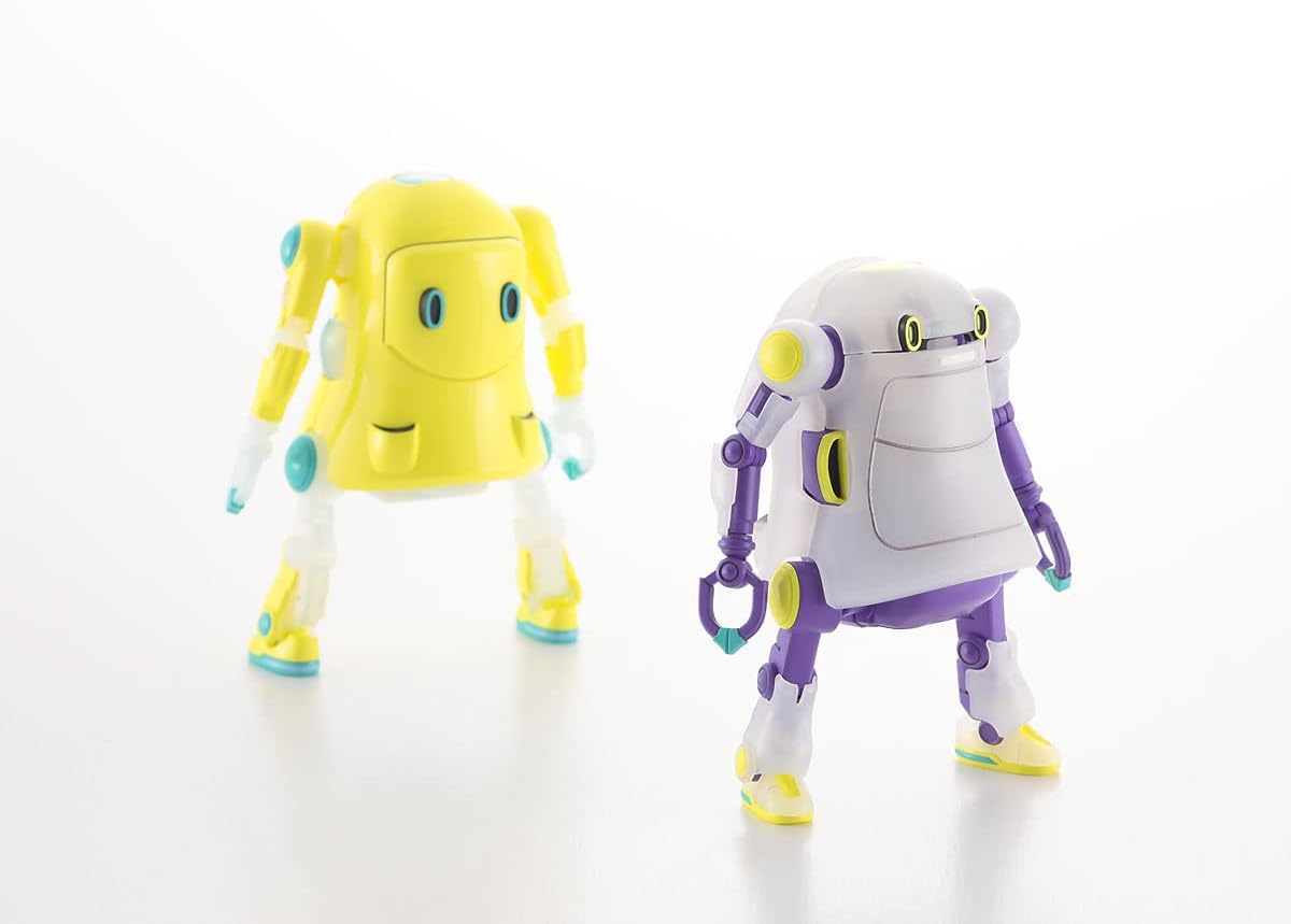 Hasegawa 64797 Creator Works Series Mechatro Wego No. 19 Gusto Shisu & Poncho 1/35 Scale Plastic Model