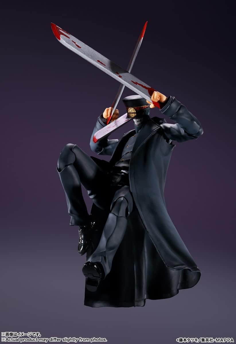 BANDAI SPIRITS S.H. Figuarts Chainsaw Man Samurai Sword, Approx. 6.5 inches (165 mm), ABS & PVC, Pre-painted Action Figure