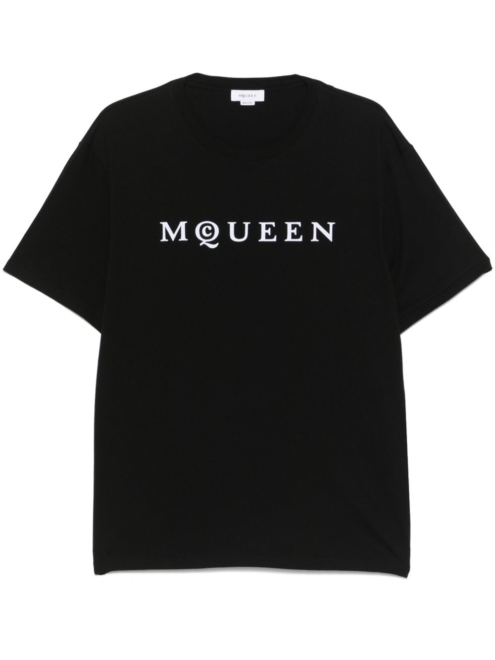 Alexander アレクサンダーMCクイーンTシャツとポロスブラック - Image 6
