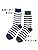 Vantann Outlast Outlast 25-27 Thick Border Socks, Made in Japan