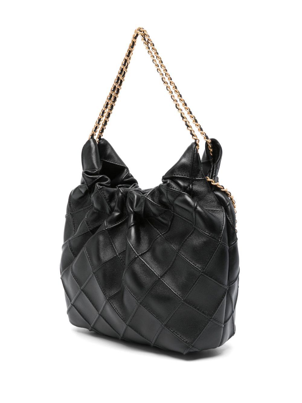 Tory Tory Burch Fleming Mini Leather Hobo Bag - Image 6