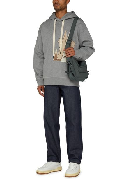 MONCLER GRENOBLE ロゴ入りフーディー - Image 6