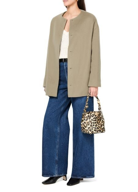 LOULOU STUDIO Gio short wool coat - Image 6