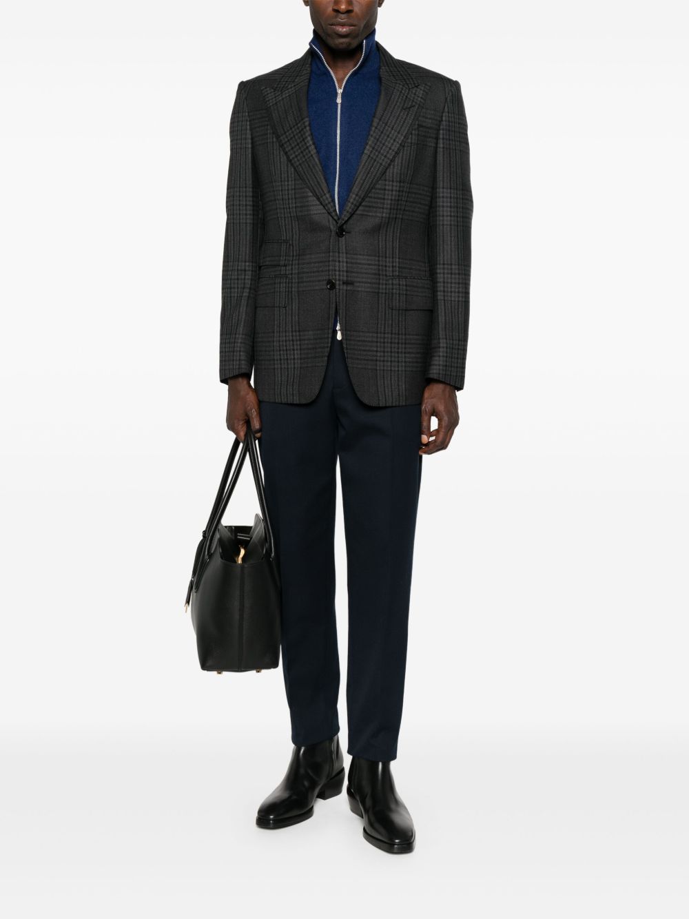 Brunello Brunello Cucinelli Cashmere Zipped Cardigan - Image 6