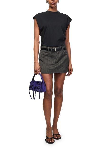 ACNE STUDIOS Micro Multipocket suede shoulder bag - Image 6