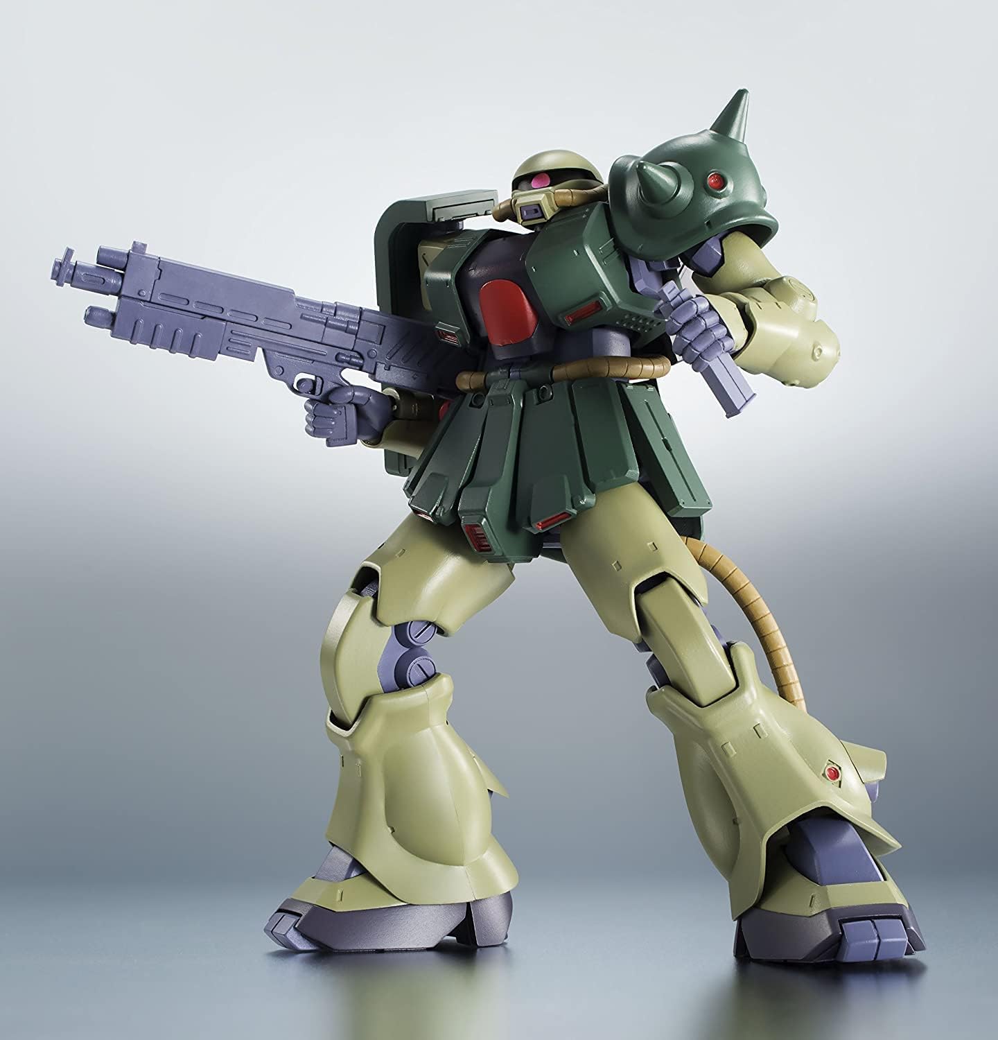 ROBOT Soul Mobile Gundam Suit 0080 [SIDE MS] MS - 06FZ Zaku II updated ver.