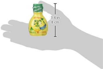 Pokka Sapporo Pokka Lemon 100 2.4 fl oz (70 ml)