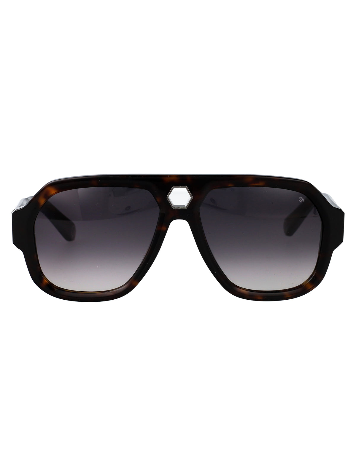 Philipp Philipp Plein Geometric Sunglasses SPP143 0722 - Image 6