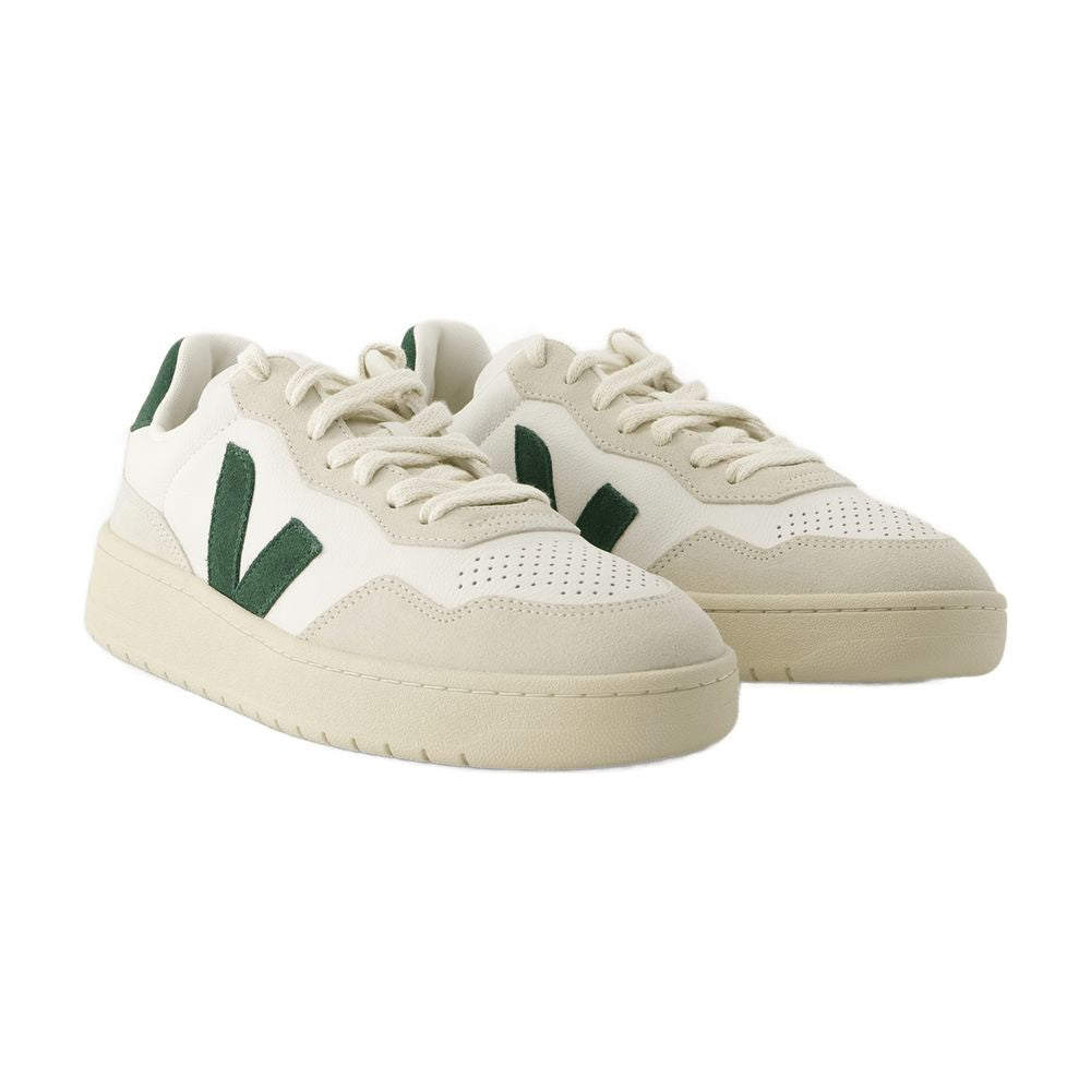 Veja V 90 Sneakers Veja Leather White Cyprus - Image 6