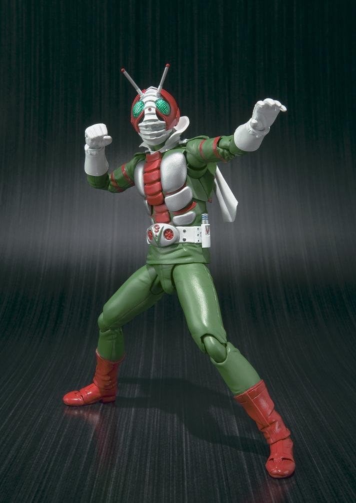Bandai Tamashii Nations Kamen Rider V3 S.H.Figuarts Toy Figure