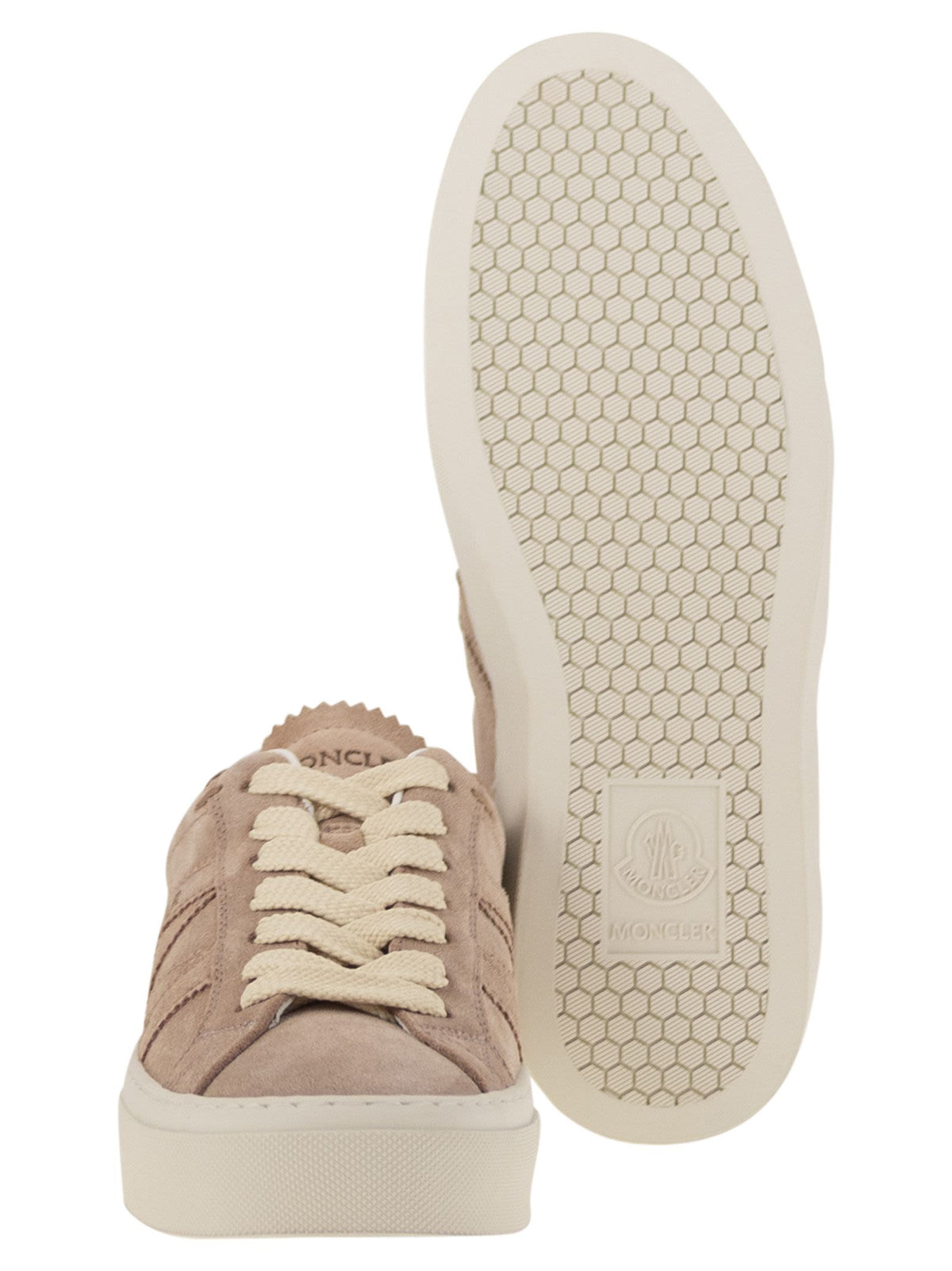 Moncler Moncler Monaco2スエードスニーカー - Image 6