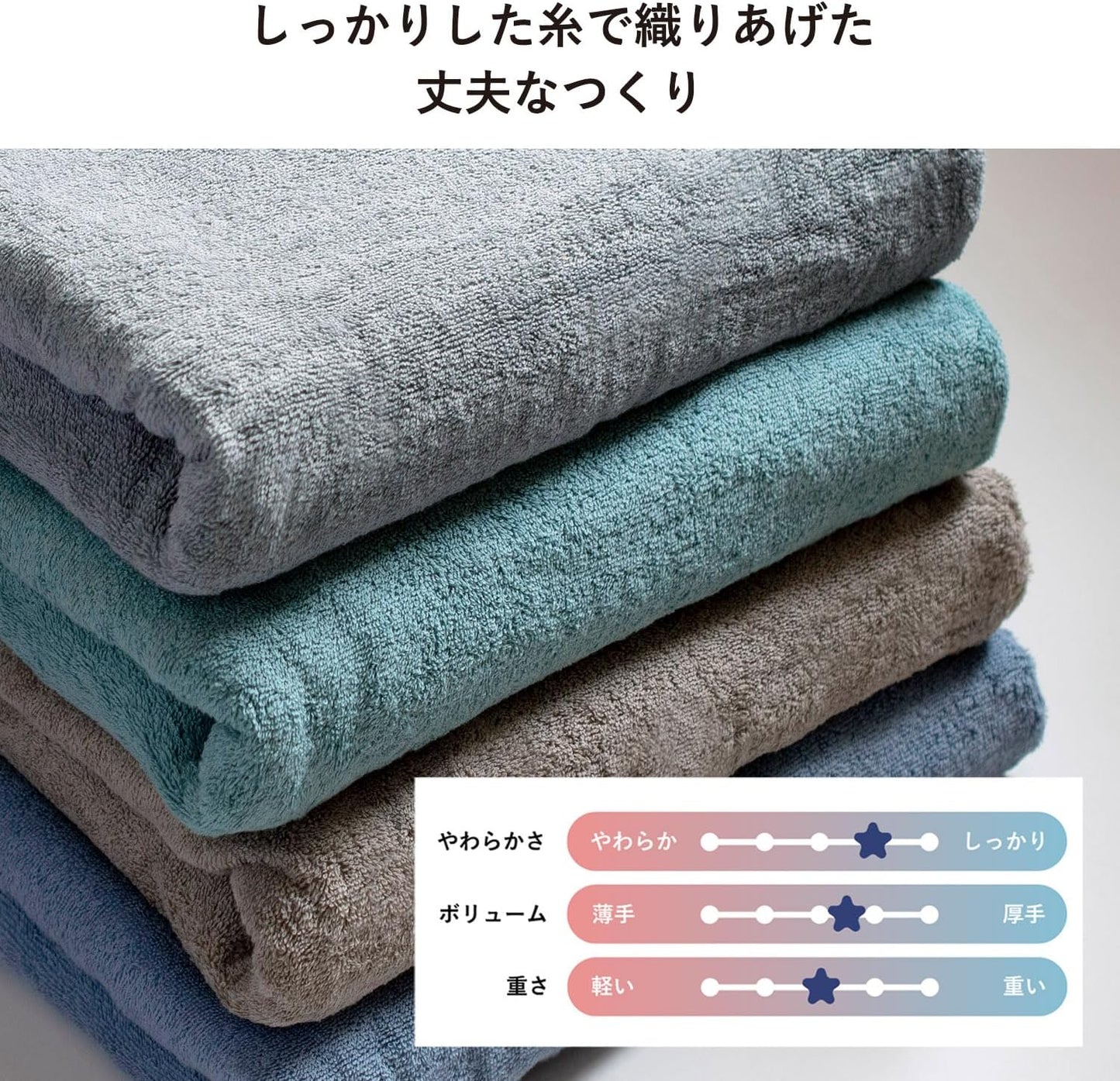 TRANPARAN Couverture Towel Blanket, Certified Imabari Product, Single, Made in Japan