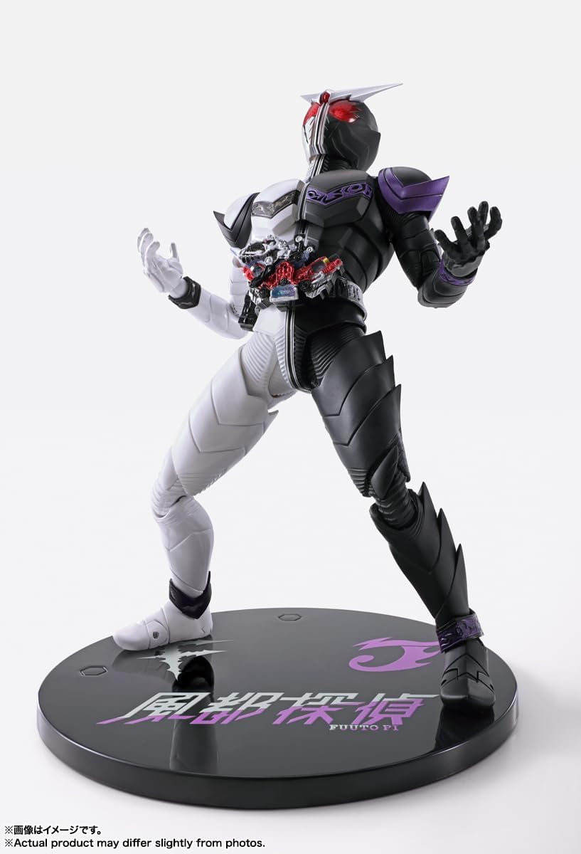 Bandai Spirits S.H. Figuarts, Kamen Rider W Fang Joker (Futo Private Investigator Animation Commemoration) Approx. 5.7 inches (145 mm), ABS & PVC Pre-painted Action Figure