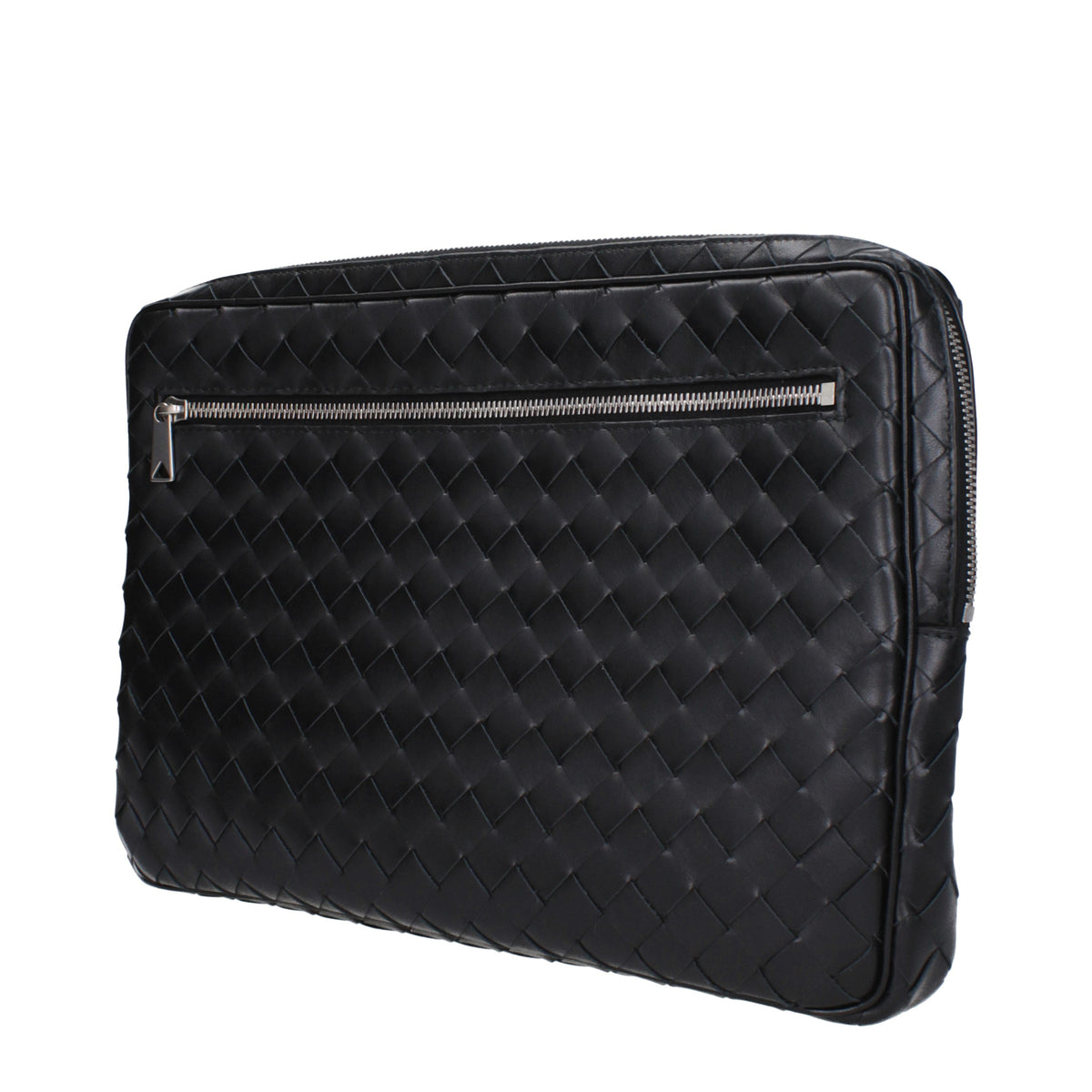 Bottega ボッテガヴェネタクラッチメンズレザーブラック - Image 6